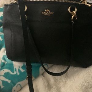 Genuine coach crossbody
